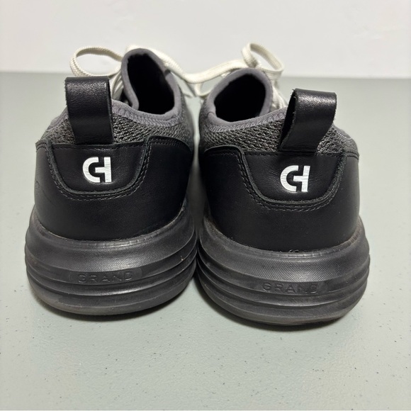 Cole Haan Grandsport Journey Knit Sneaker Casual Men's 11.5M Men's Gray Black - Picture 8 of 12